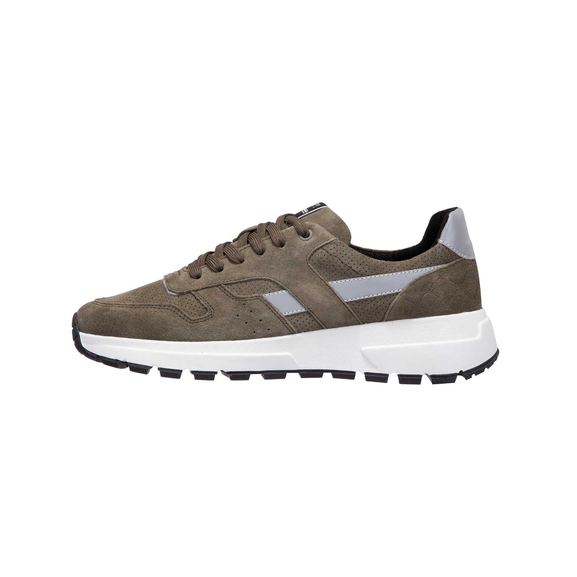 JOOP! Men's Sneaker - Velluto New Hannis Sneaker xd6, Sneaker, Leather, Lacing, Logo