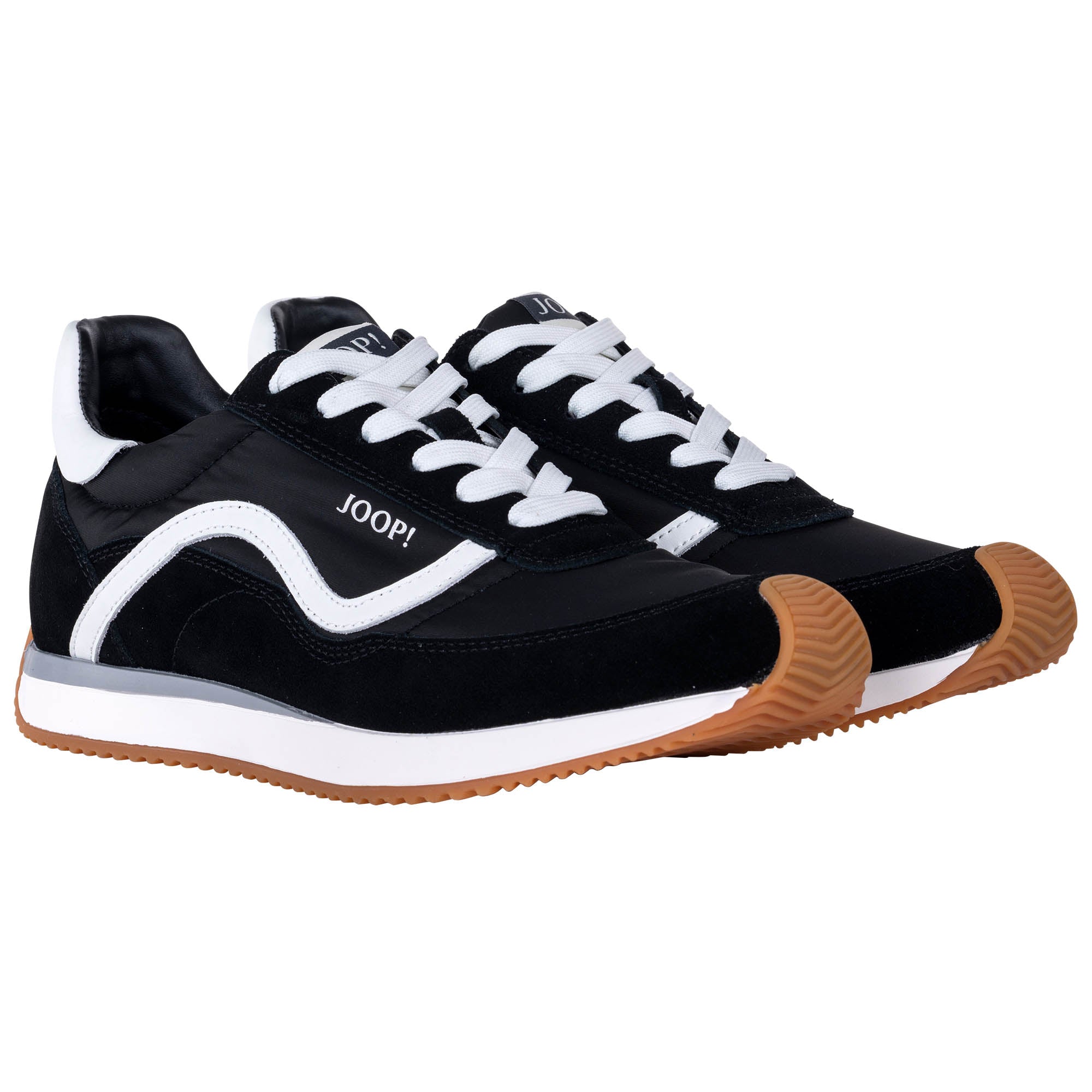 JOOP! Damen Sneaker - Misto Leone Sneaker xc6, Turnschuh, Schnürung, Logo