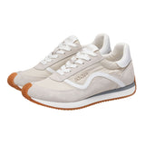 JOOP! Damen Sneaker - Misto Leone Sneaker xc6, Turnschuh, Schnürung, Logo