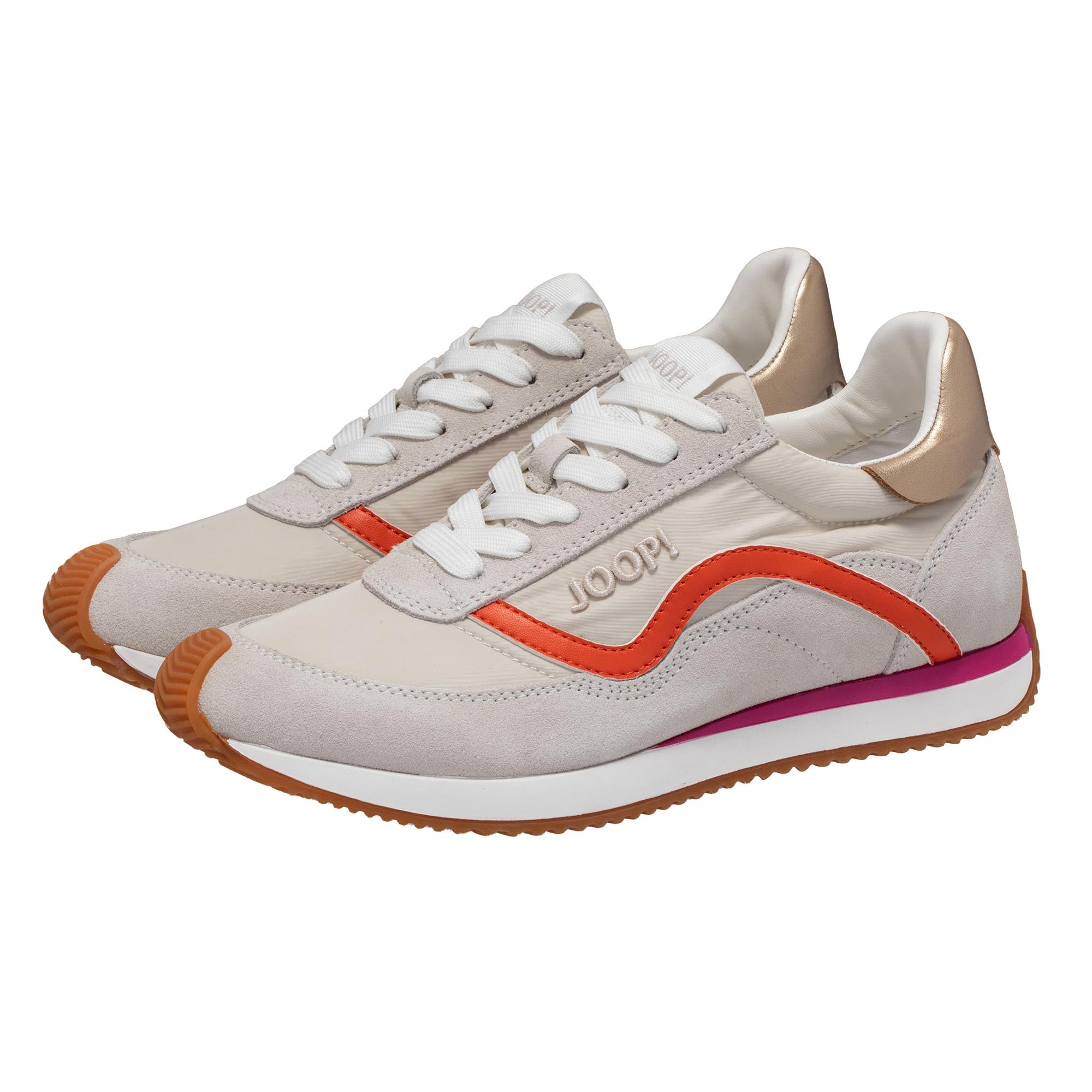 JOOP! Damen Sneaker - Misto Leone Sneaker xc6, Turnschuh, Schnürung, Logo