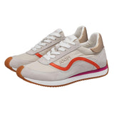 JOOP! Damen Sneaker - Misto Leone Sneaker xc6, Turnschuh, Schnürung, Logo
