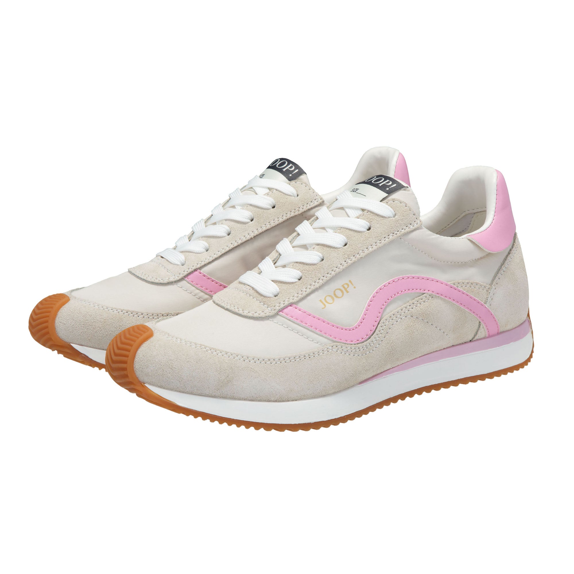 JOOP! Damen Sneaker - Misto Leone Sneaker xc6, Turnschuh, Schnürung, Logo