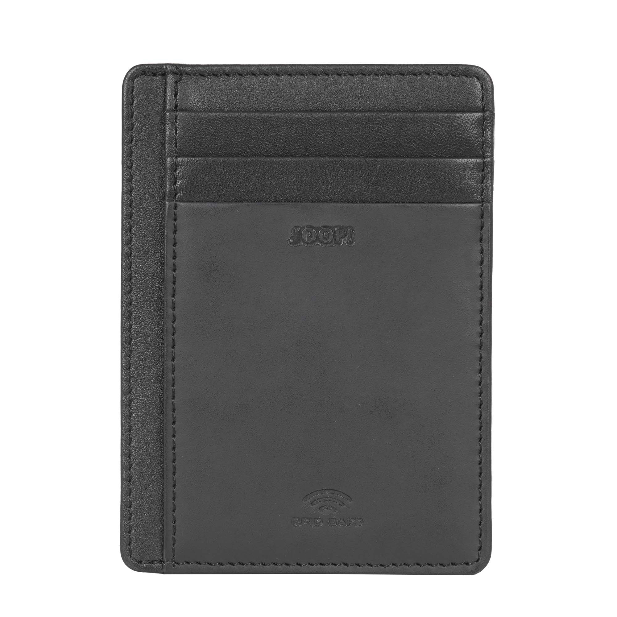 JOOP! Herren Kartenhalter - Manciano Itys Cardholder sv5, Echtleder, 11x8x1cm (HxBxT)