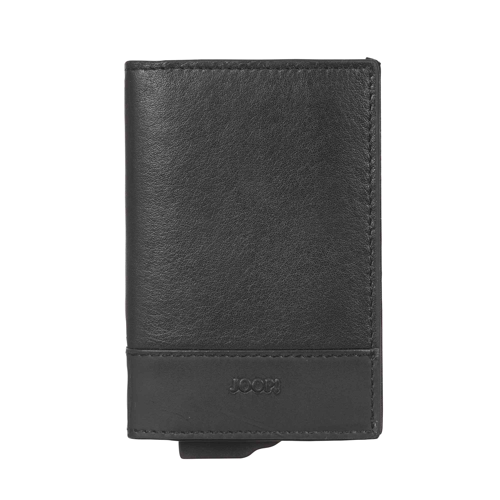 JOOP! Herren Geldbörse - Manciano C-One E-Cage sv8, Echtleder, 10,5x7x1cm, (HxBxT)