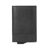 JOOP! Herren Geldbörse - Manciano C-One E-Cage sv8, Echtleder, 10,5x7x1cm, (HxBxT)
