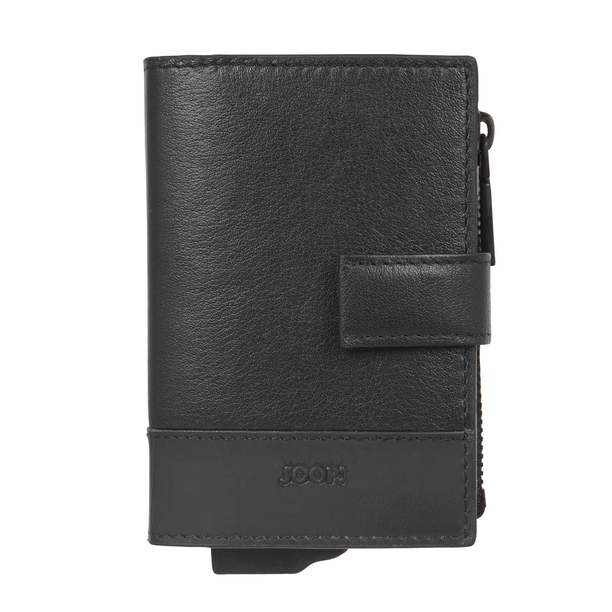 JOOP! Herren Geldbörse - Manciano C-Four E-Cage sv8, Echtleder, 10,5x7x1cm, (HxBxT)