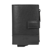JOOP! Herren Geldbörse - Manciano C-Four E-Cage sv8, Echtleder, 10,5x7x1cm, (HxBxT)