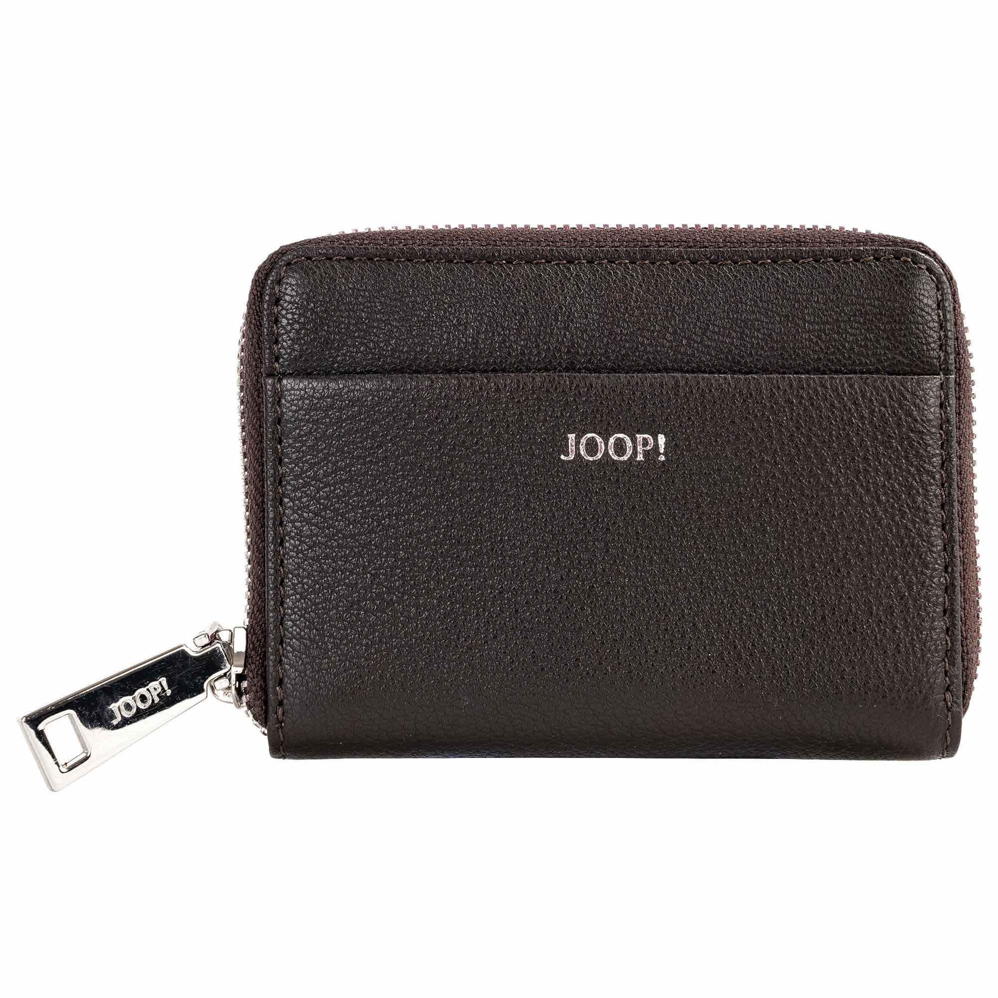 JOOP! Damen Geldbörse - Lantea Aena Purse sh5z, 8x11x2 cm (HxBxT), Echtleder