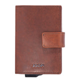 JOOP! Herren E-Cage - Cerratano C-Two E-Cage sv8, Echtleder, einfarbig