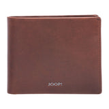 JOOP! Herren Geldbörse - Cerratano Ninos Billfold mh10, Echtleder, einfarbig