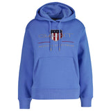 GANT Damen Hoodie - ARCHIVE SHIELD HOODIE, Sweatshirt, Kapuze, Logo, uni
