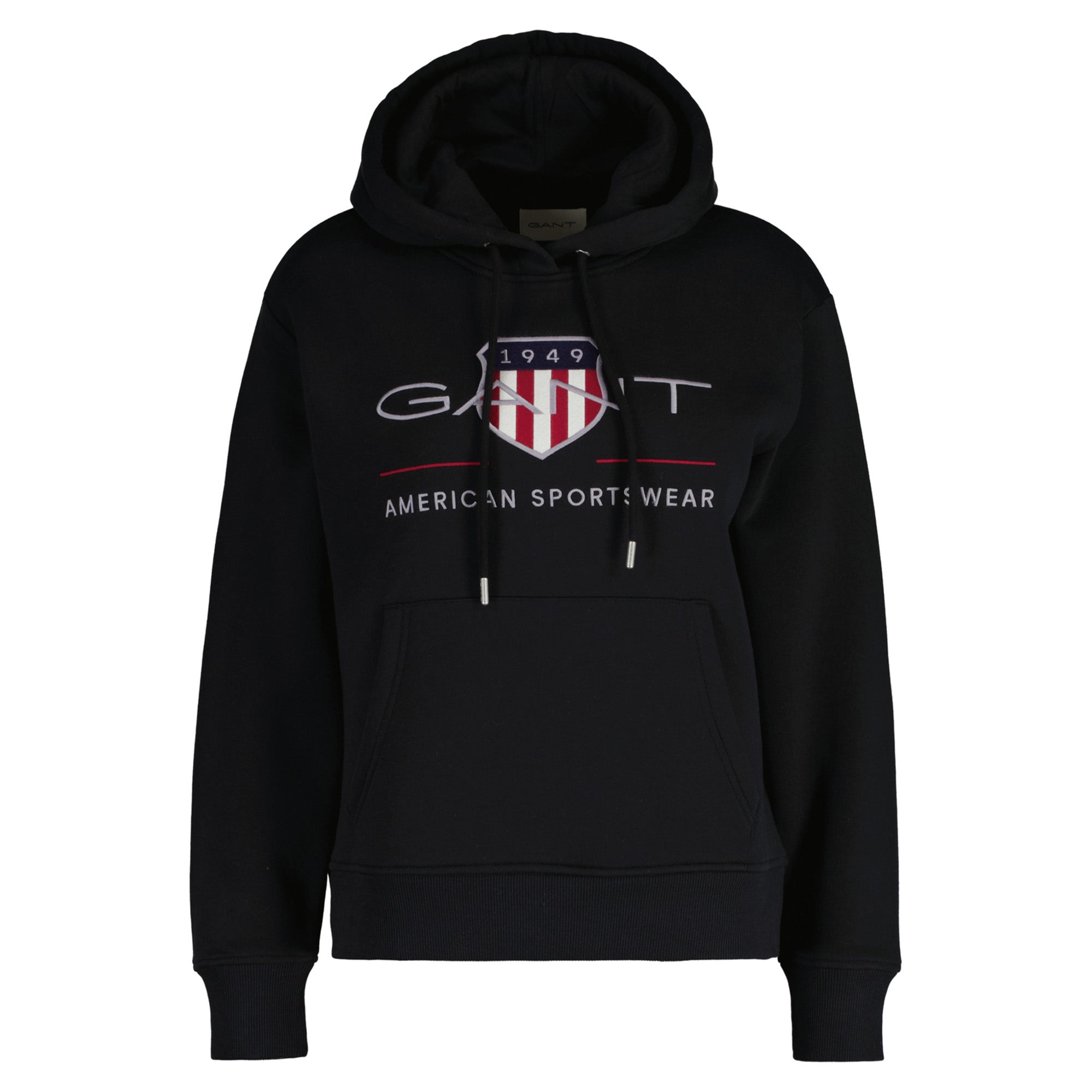 GANT Damen Hoodie - ARCHIVE SHIELD HOODIE, Sweatshirt, Kapuze, Logo, uni