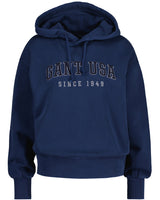 GANT Damen Sweatshirt - D1. USA Hoodie, Kapuzen-Pullover, Logo Stickerei
