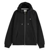 GANT Damen Sweatjacke - SHIELD ZIP HOODIE, Kapuzen-Jacke, Logo, Baumwoll-Mix
