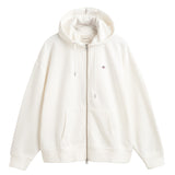 GANT Damen Sweatjacke - SHIELD ZIP HOODIE, Kapuzen-Jacke, Logo, Baumwoll-Mix