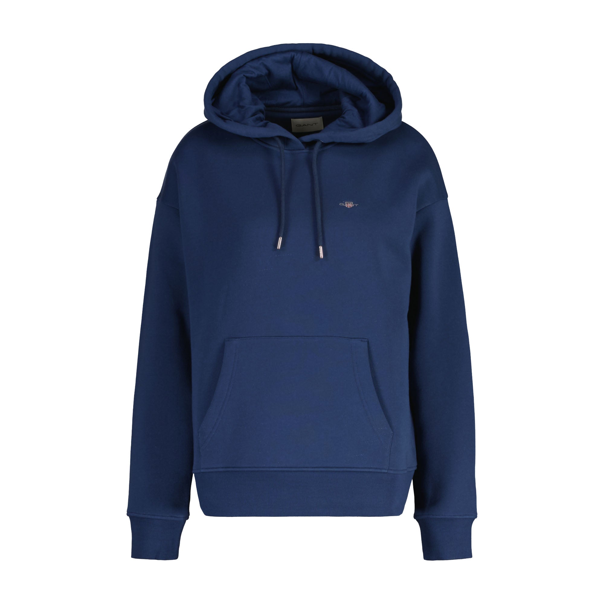 GANT Damen Sweatshirt - REGULAR SHIELD HOODIE, Kapuzen-Pullover, Logo