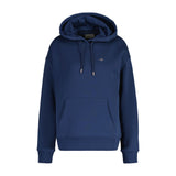 GANT Damen Sweatshirt - REGULAR SHIELD HOODIE, Kapuzen-Pullover, Logo