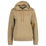 GANT Damen Sweatshirt - REGULAR SHIELD HOODIE, Kapuzen-Pullover, Logo