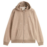 GANT Damen Sweatjacke - REGULAR SHIELD ZIP HOODIE, Kapuzen-Jacke, Logo