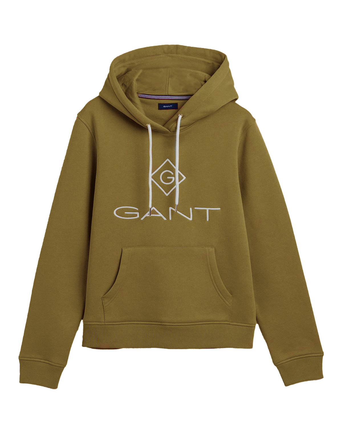GANT Damen Hoodie - Lock Up Sweat Hoodie, Kapuzen-Pullover, Logo Stickerei