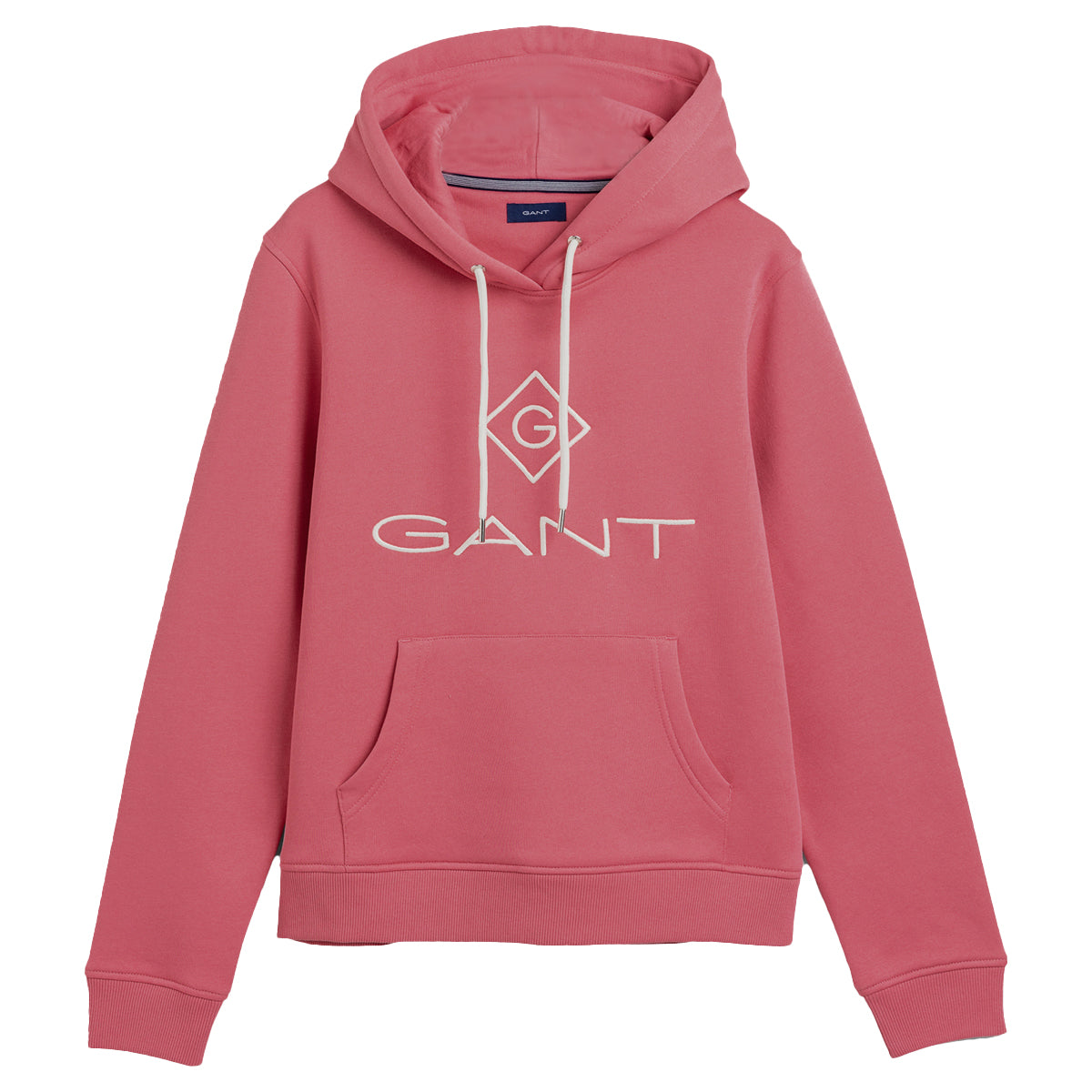 GANT Damen Hoodie - Lock Up Sweat Hoodie, Kapuzen-Pullover, Logo Stickerei