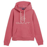 GANT Damen Hoodie - Lock Up Sweat Hoodie, Kapuzen-Pullover, Logo Stickerei