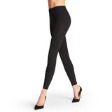 FALKE Damen Leggings - Pure Matt 100 DEN, Feinstrumpf-Leggings, blickdicht