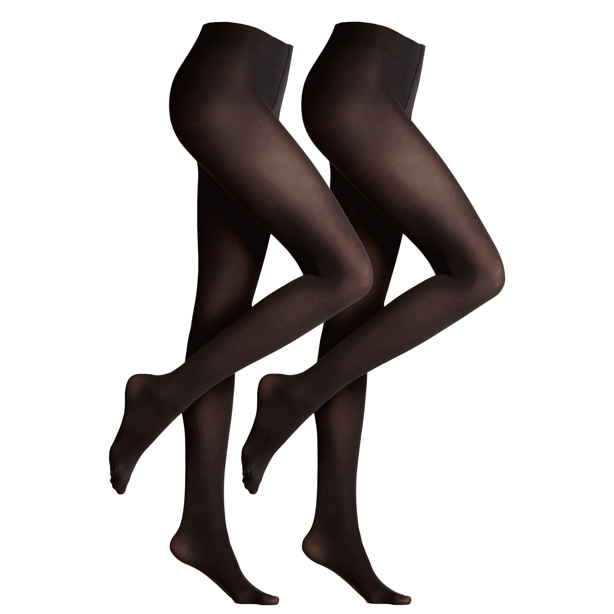 FALKE Damen Feinstrumpfhose 2er Pack - Pure Matt 50 Den, Transparent, semi-opaque