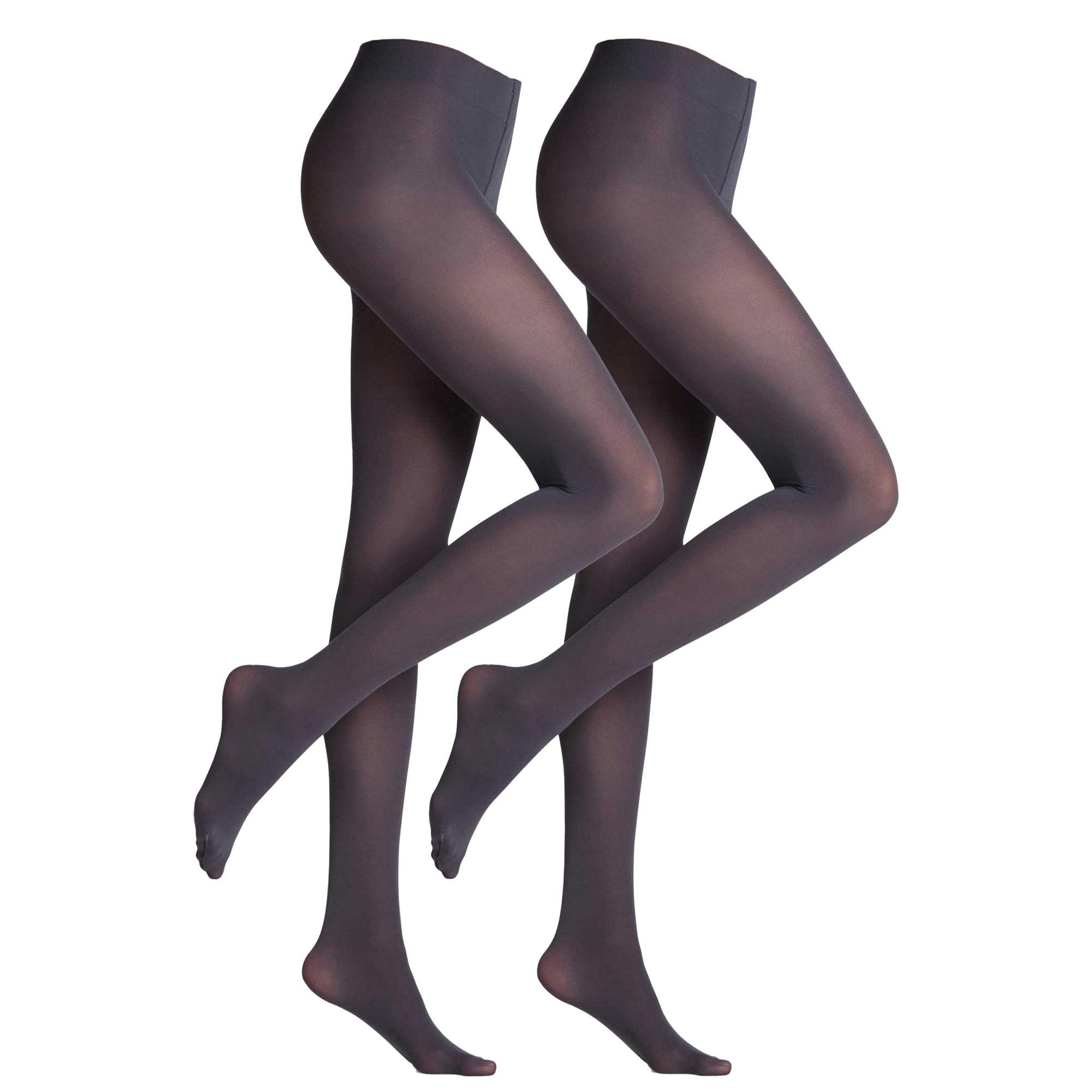 FALKE Damen Feinstrumpfhose 2er Pack - Pure Matt 50 Den, Transparent, semi-opaque