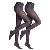 FALKE Damen Feinstrumpfhose 2er Pack - Pure Matt 50 Den, Transparent, semi-opaque