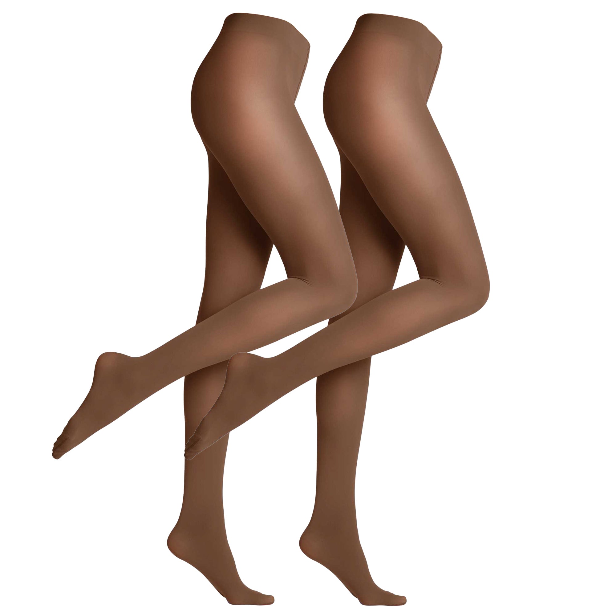 FALKE Damen Feinstrumpfhose 2er Pack - Pure Matt 50 Den, Transparent, semi-opaque