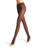 FALKE Damen Feinstrumpfhose - Pure Matt 50 Den, Transparent, semi-opaque