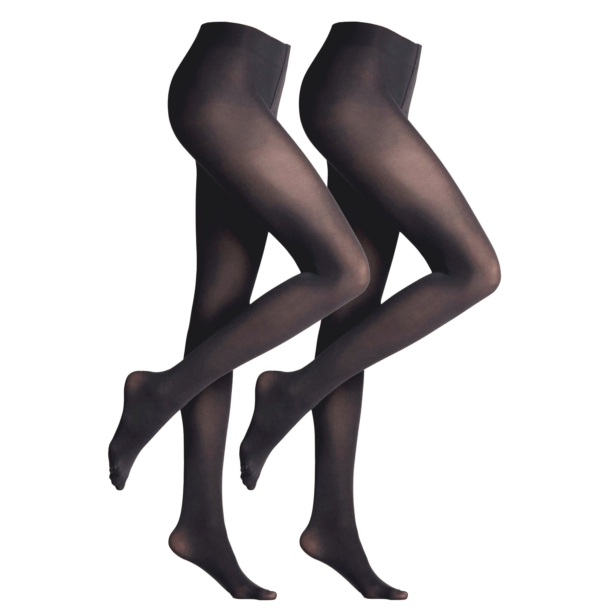 FALKE Damen Feinstrumpfhose 2er Pack - Pure Matt 50 Den, Transparent, semi-opaque