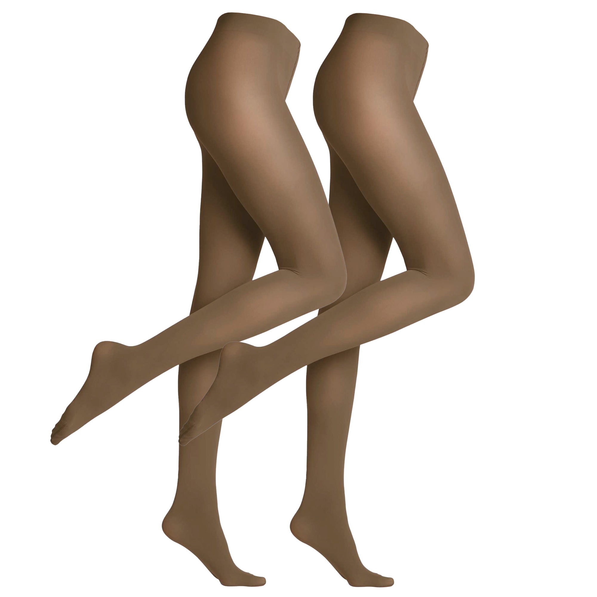 FALKE Damen Feinstrumpfhose 2er Pack - Pure Matt 50 Den, Transparent, semi-opaque