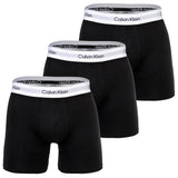 Calvin Klein men's boxer shorts, 3-pack - Boxer Briefs, Icon Stretch, logo waistband
