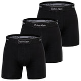 Calvin Klein men's boxer shorts, 3-pack - Boxer Briefs, Icon Stretch, logo waistband