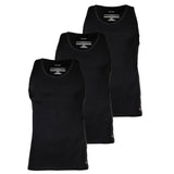Calvin Klein Herren Unterhemden, 3er Pack - Icon Stretch, Tank Top, Baumwoll-Mix