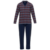 GÖTZBURG men's pyjamas - long, cotton, pattern