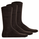 bugatti Herren Socken, 3er Pack - Socks Soft Cotton Uni Basic