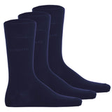 bugatti Herren Socken, 3er Pack - Socks Soft Cotton Uni Basic