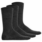 bugatti Herren Socken, 3er Pack - Socks Soft Cotton Uni Basic