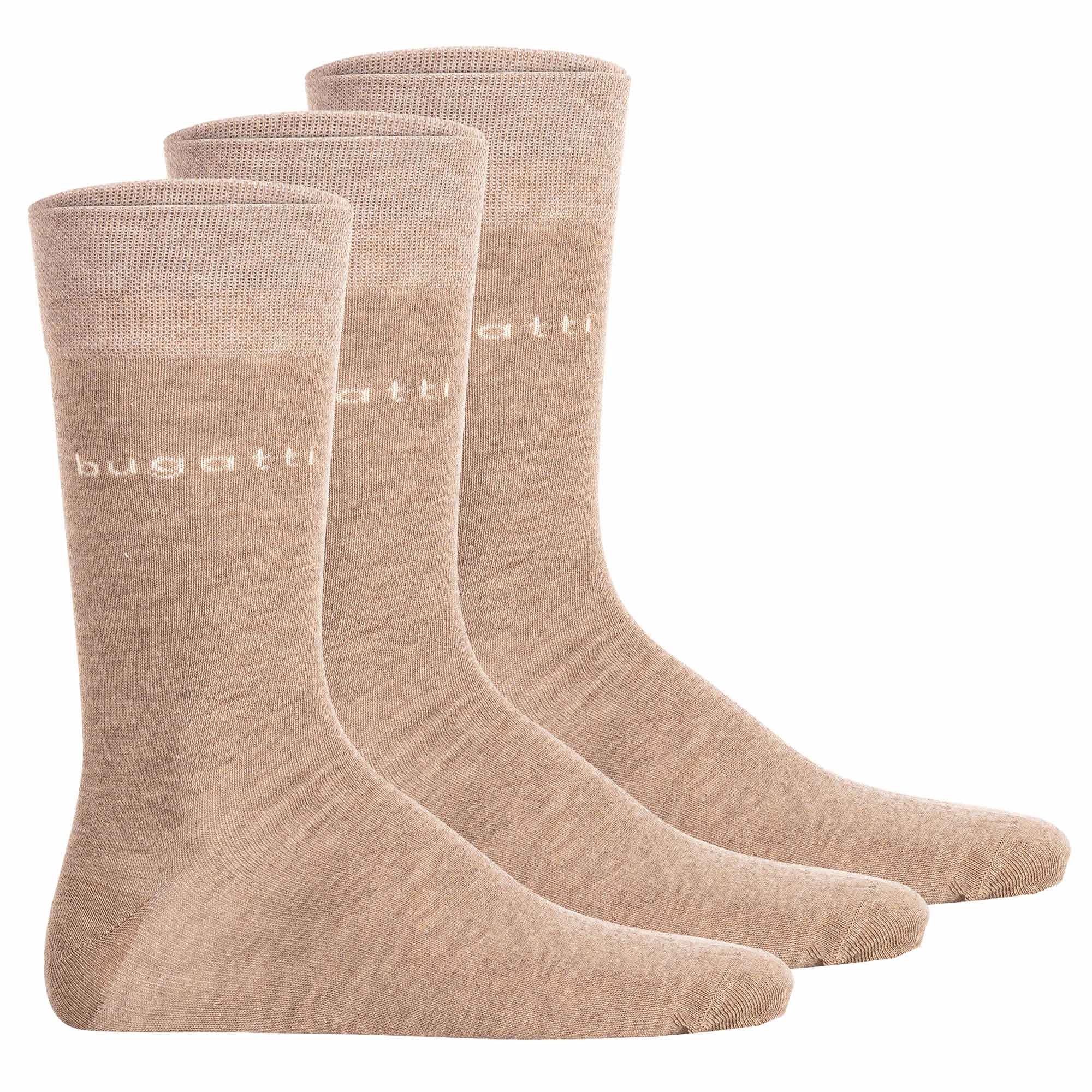 bugatti men's socks, 3-pack - Socks Soft Cotton Uni Basic