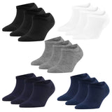 FALKE Damen Sneakersocken 3er Pack - Active Breeze, einfarbig, Lyocell-Faser