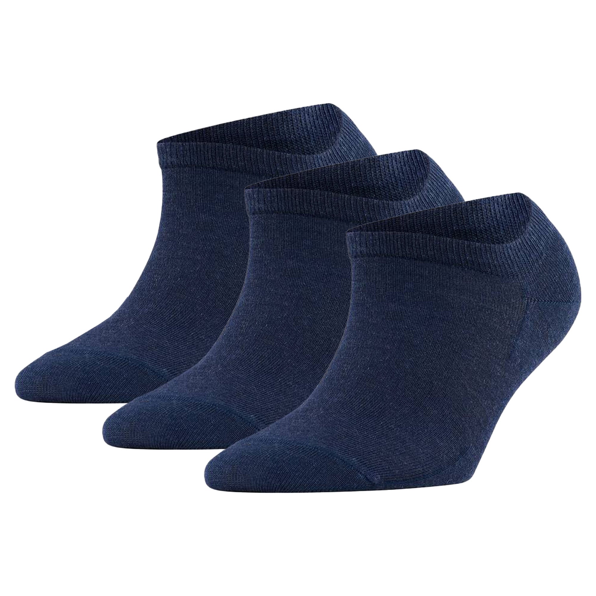 FALKE Damen Sneakersocken 3er Pack - Active Breeze, einfarbig, Lyocell-Faser