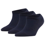 FALKE Damen Sneakersocken 3er Pack - Active Breeze, einfarbig, Lyocell-Faser