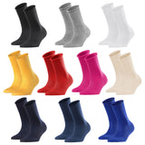 FALKE Damen Socken Active Breeze 2er Pack - Uni, Rollbündchen, Lyocell Faser