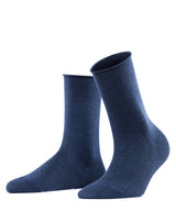 FALKE Damen Socken Active Breeze  Multipack - Uni, Rollbündchen, Lyocell Faser