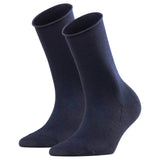 FALKE Damen Socken Active Breeze 2er Pack - Uni, Rollbündchen, Lyocell Faser