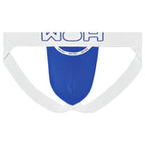 WOH Herren Jockstrap - Sexy Fun, Basic Slip, Logo, Baumwoll-Stretch, einfarbig