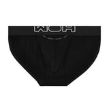 WOH Herren Tanga-Slip - Sexy Fun, Baumwol-Mix, Eingriff, einfarbig